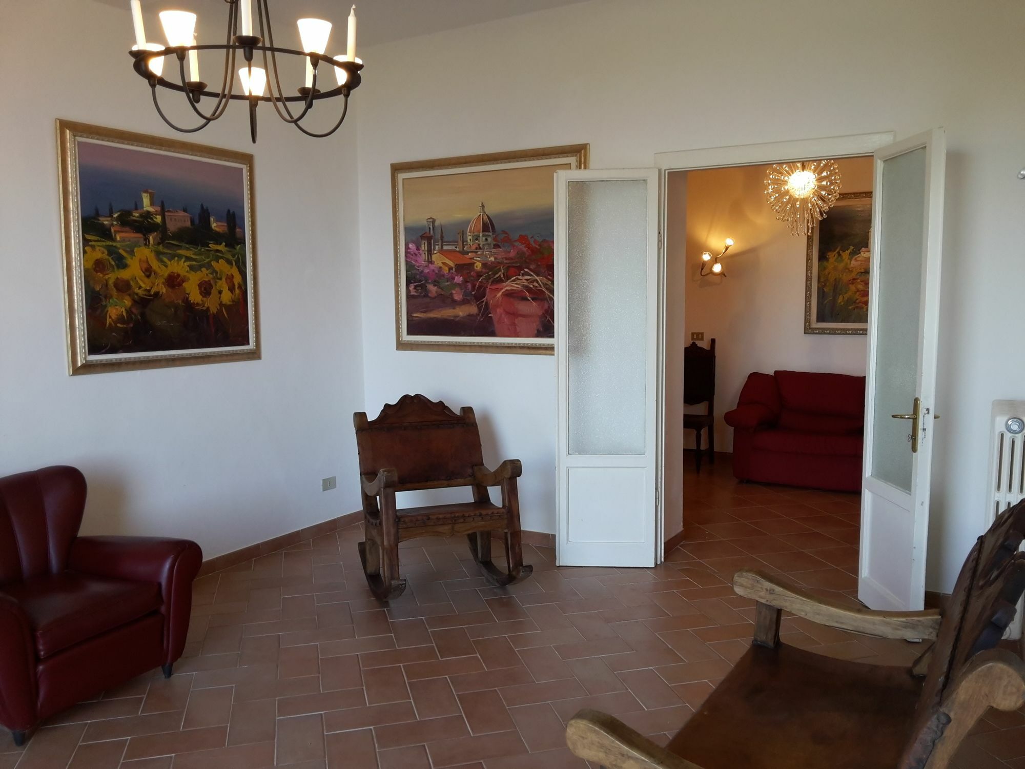 Ferienhaus Villa Della Querceta Livorno Eksteriør billede