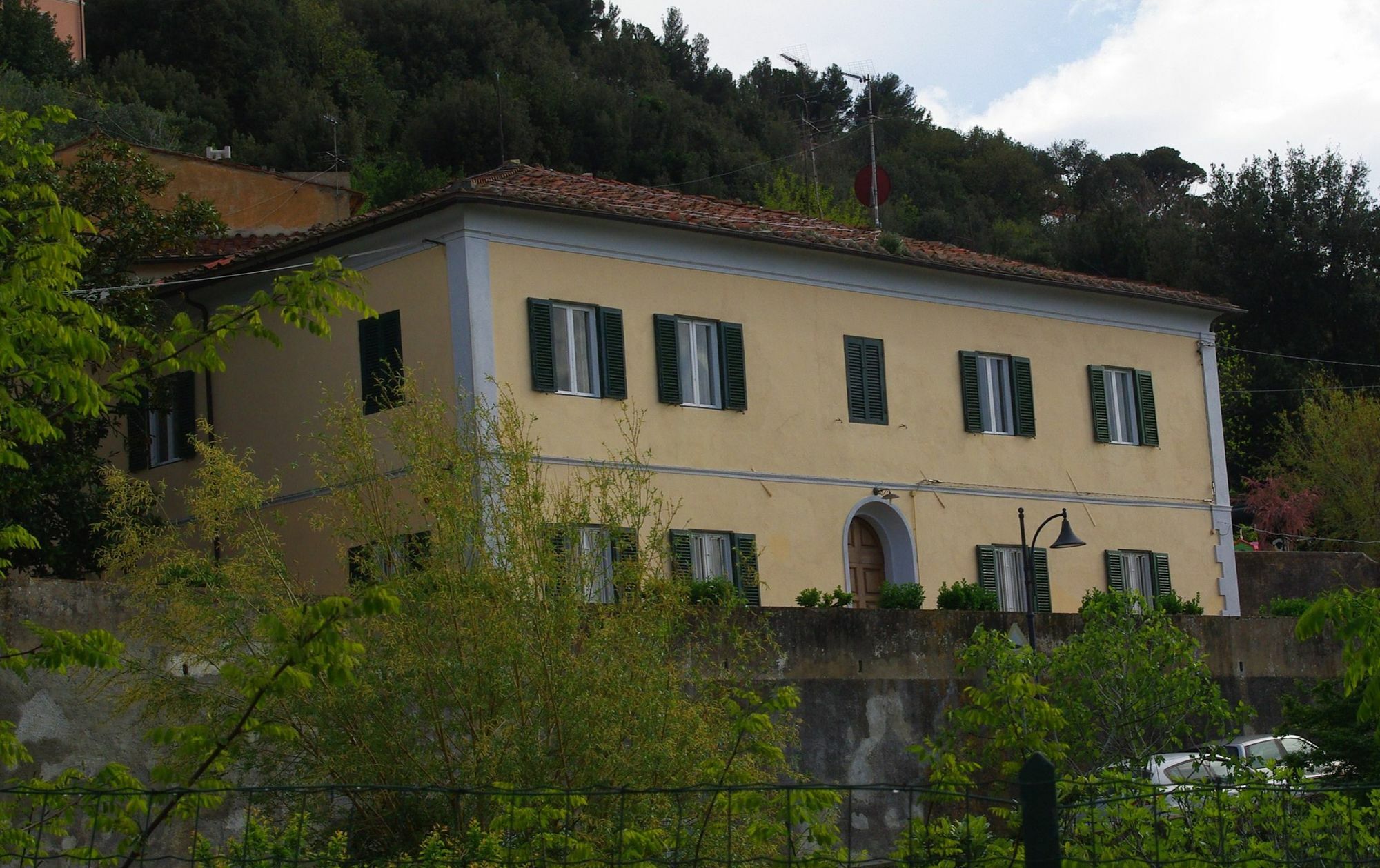 Ferienhaus Villa Della Querceta Livorno Eksteriør billede