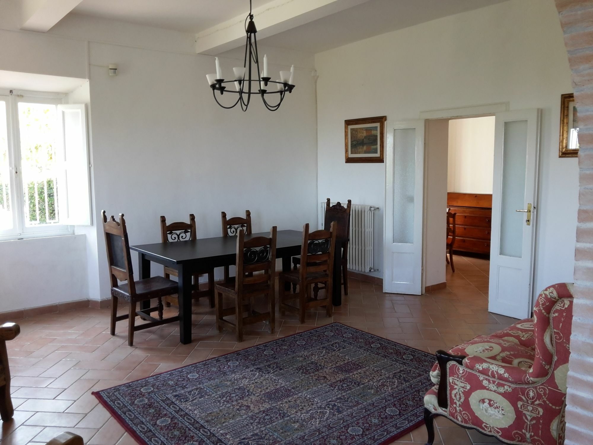 Ferienhaus Villa Della Querceta Livorno Eksteriør billede