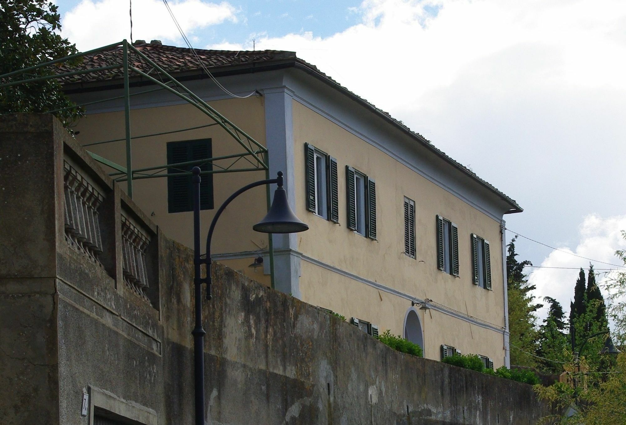 Ferienhaus Villa Della Querceta Livorno Eksteriør billede