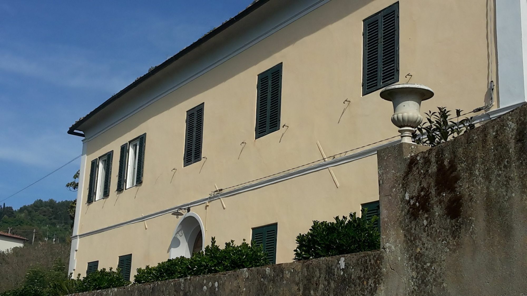 Ferienhaus Villa Della Querceta Livorno Eksteriør billede