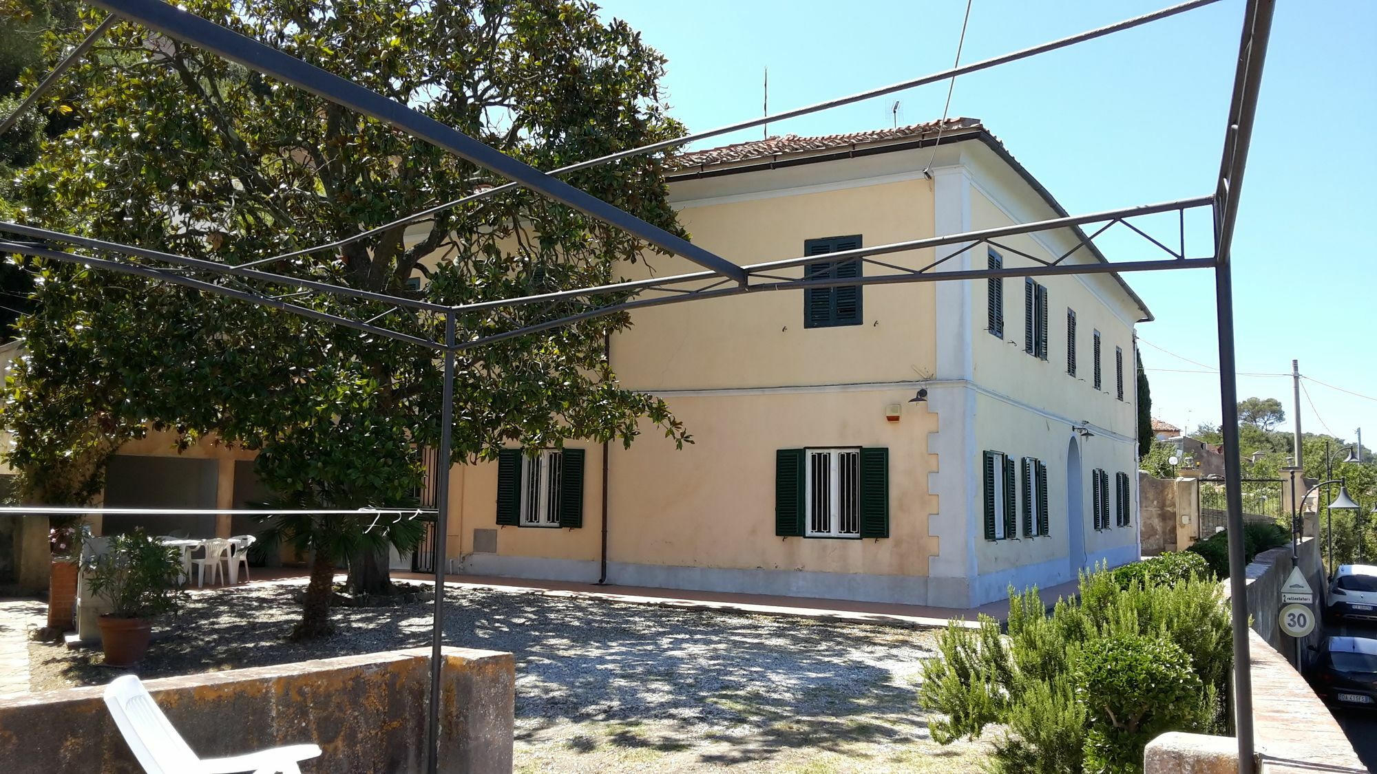 Ferienhaus Villa Della Querceta Livorno Eksteriør billede