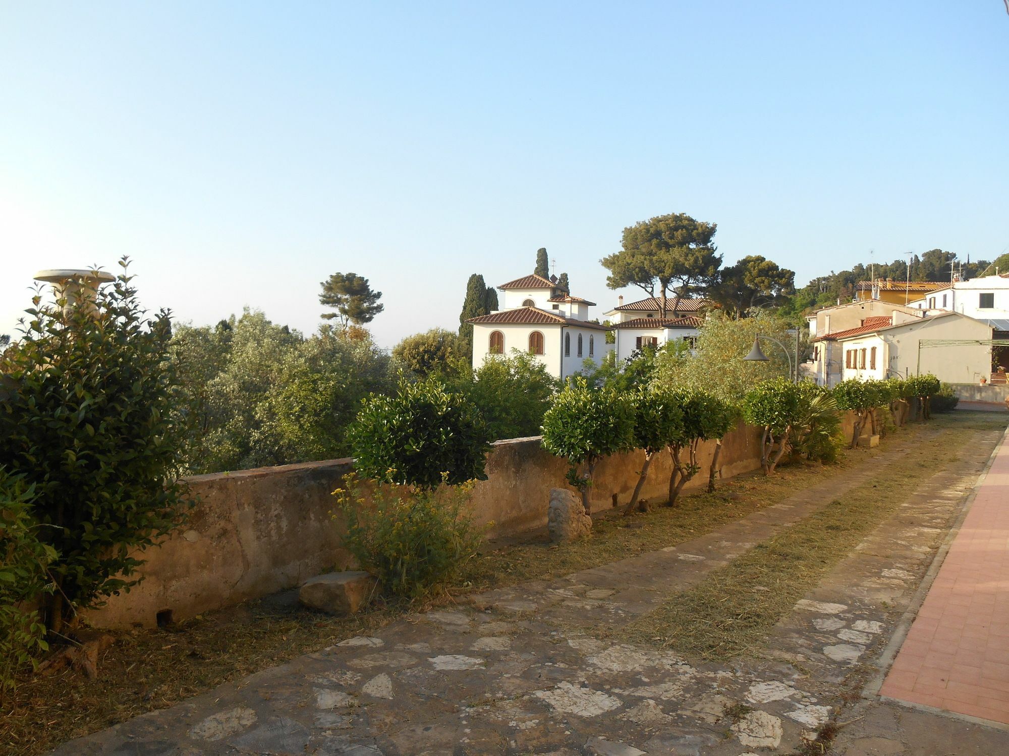 Ferienhaus Villa Della Querceta Livorno Eksteriør billede