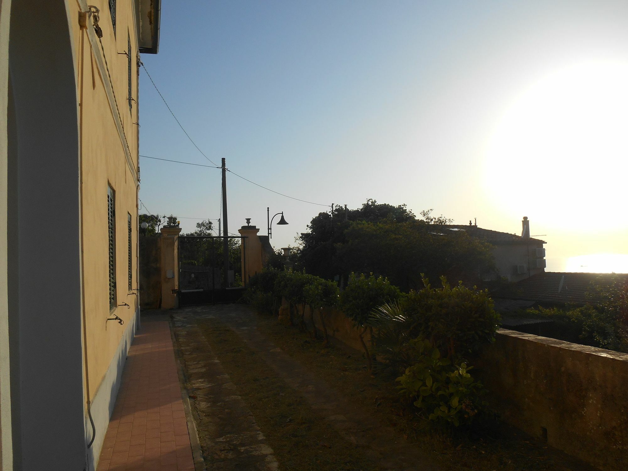 Ferienhaus Villa Della Querceta Livorno Eksteriør billede