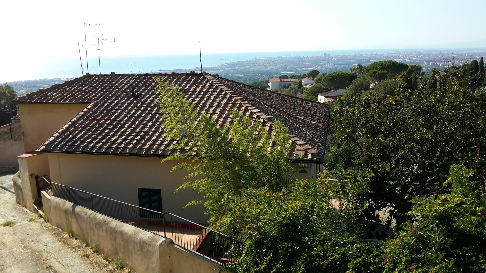 Ferienhaus Villa Della Querceta Livorno Eksteriør billede