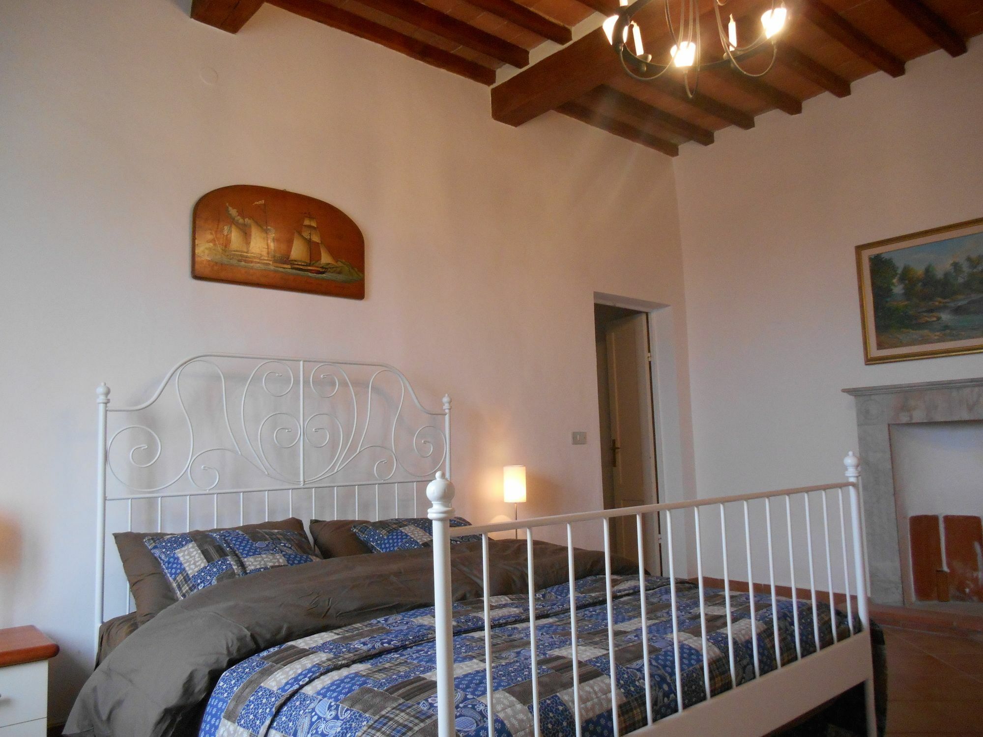 Ferienhaus Villa Della Querceta Livorno Eksteriør billede